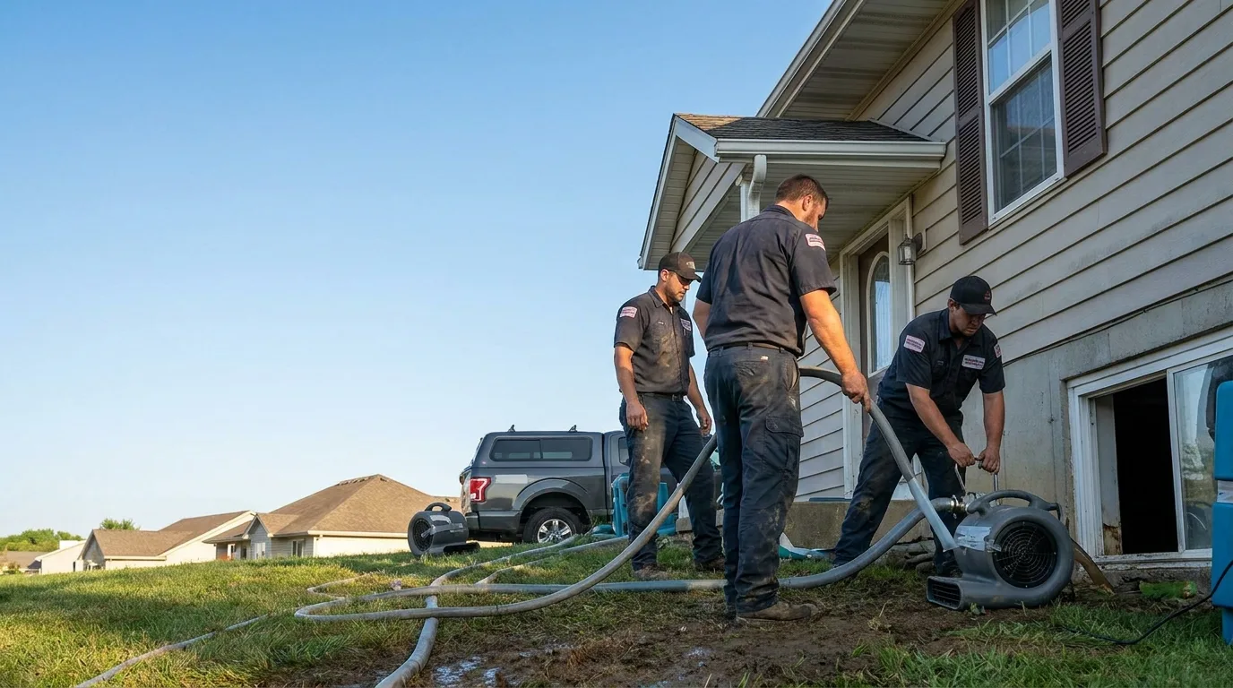Water Removal in Edmonson, TX near me